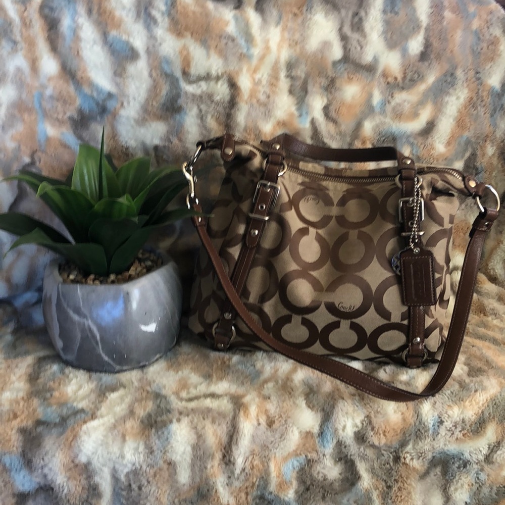 Coach cross body bag